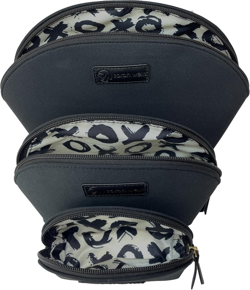 Sarah Wells PackSWell Trio Neoprene Organization Bags (Black) - Image 2